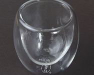 Чашка необжигающая из двойного стекла, 100 мл фото 1