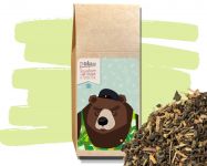 С 23 февраля (медведь) - чай "Имбирный" фото 1