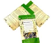 Фирменные пакеты "КамлёвЪ" с окошком Zip-Lock 100 г. фото 4