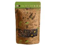 Фирменные пакеты "КамлёвЪ" с окошком Zip-Lock 100 г. фото 1