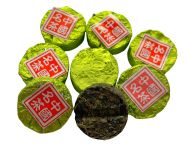 То Ча Печать Зеленого Улуна, 7 г. фото 1